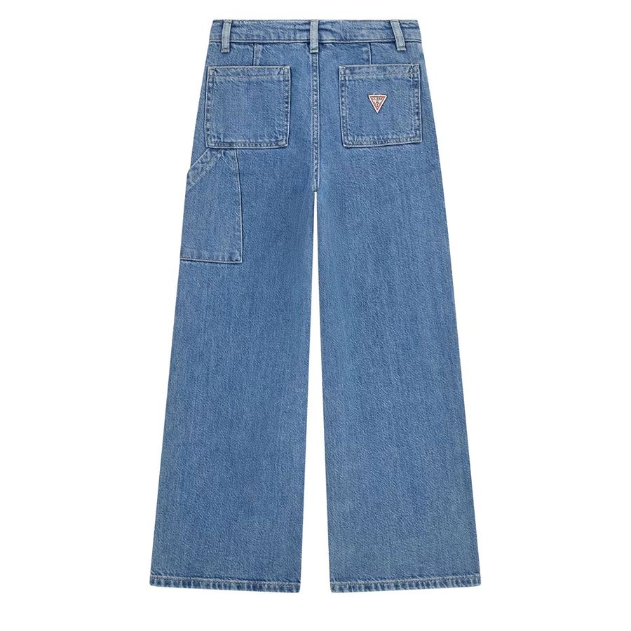 Jeans Tencel 90s carenter da bambina Guess Kids | J5RA03/D5BV0EAHT